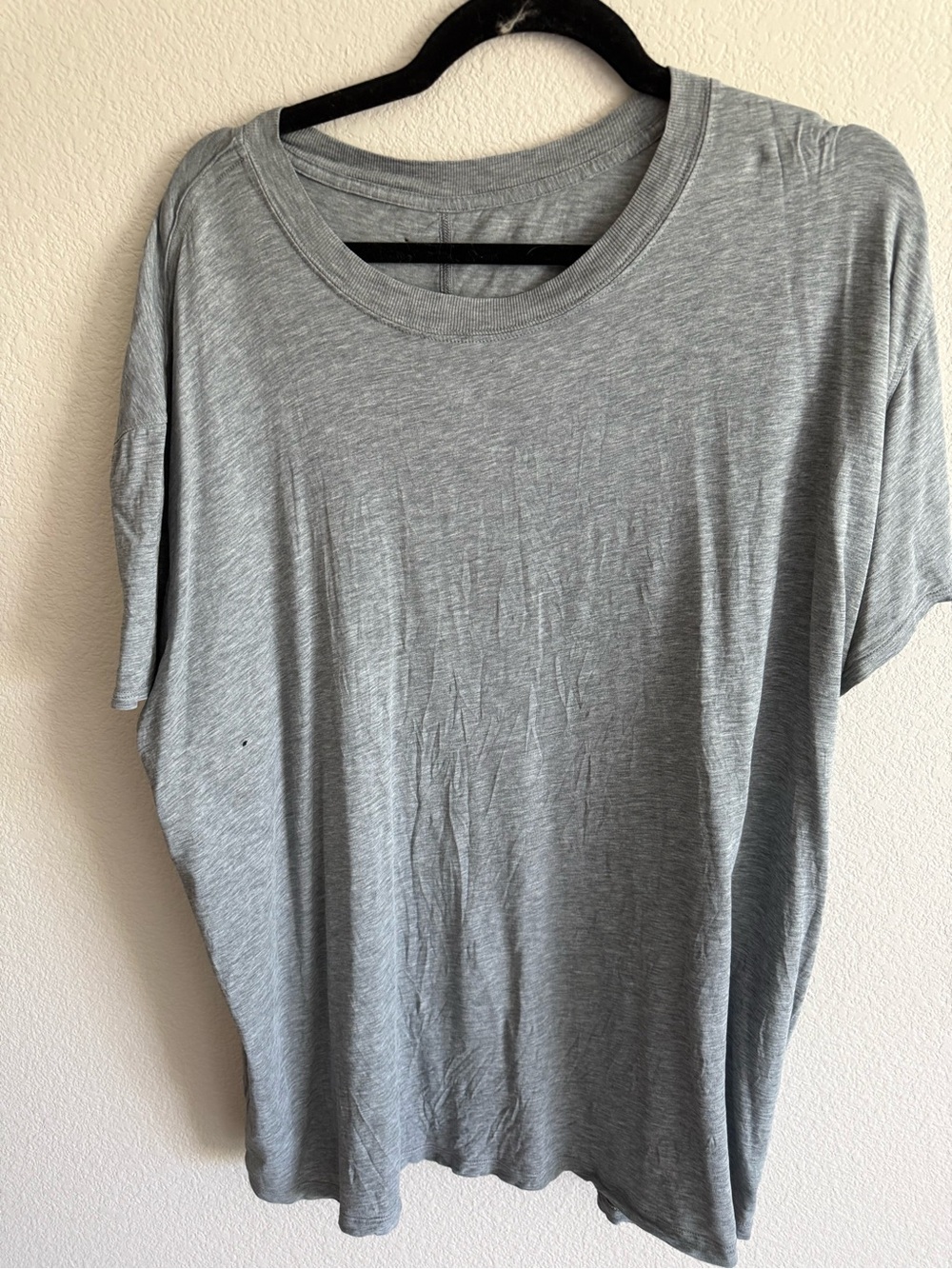 lululemon athletica Short Sleeve Tee in Heather Gray